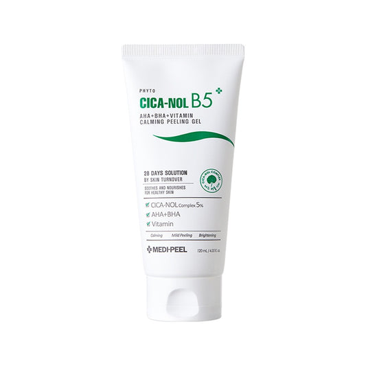 Medi-Peel - PHYTO CICA-NOL B5 AHA BHA VITAMIN CALMING PEELING GEL