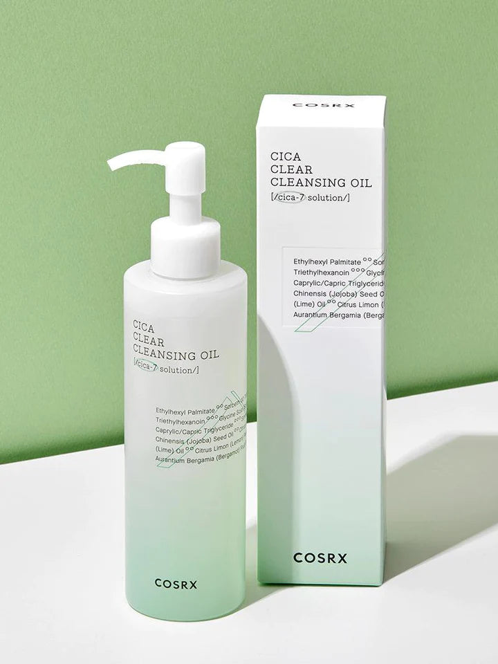 COSRX - Pure Fit Cica Clear Cleansing Oil 200ml