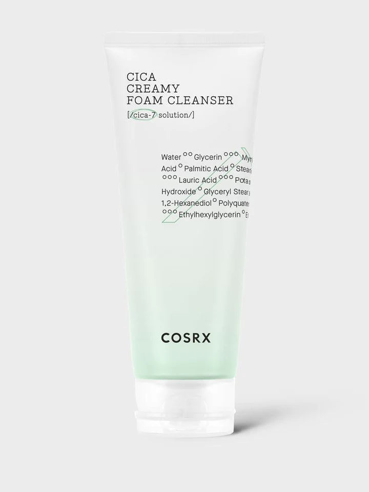 COSRX - Pure Fit Cica Creamy Foam Cleanser