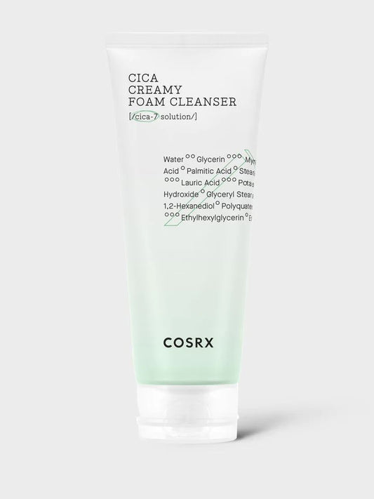 COSRX - Pure Fit Cica Creamy Foam Cleanser