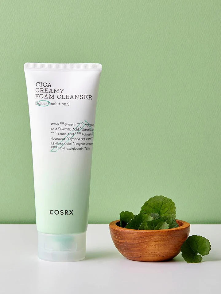 COSRX - Pure Fit Cica Creamy Foam Cleanser