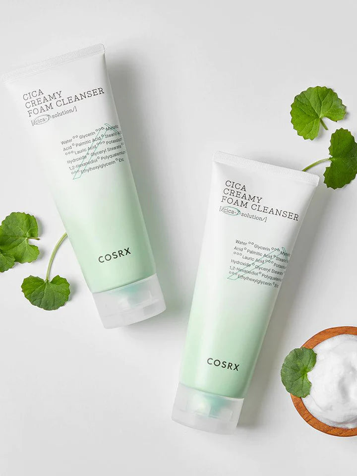 COSRX - Pure Fit Cica Creamy Foam Cleanser