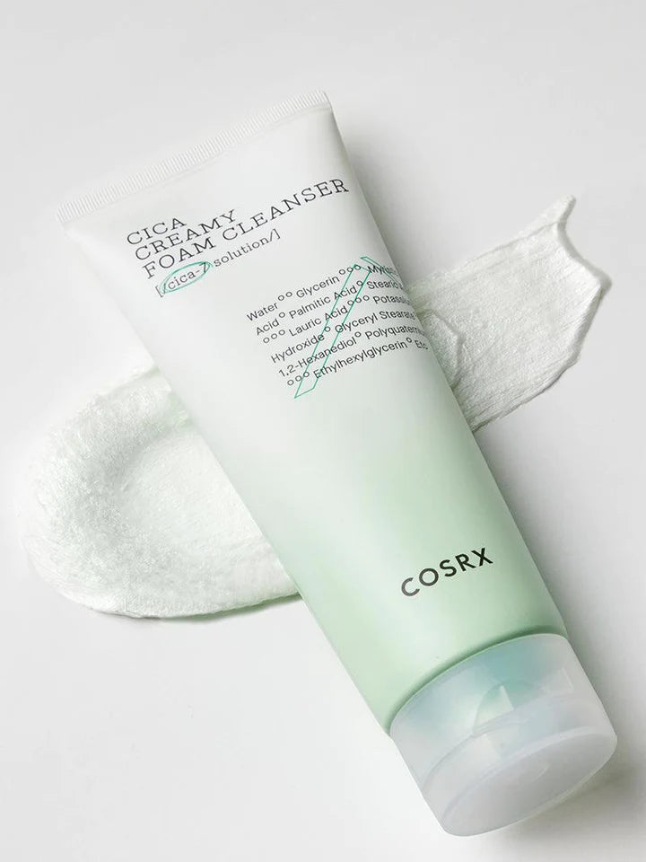 COSRX - Pure Fit Cica Creamy Foam Cleanser