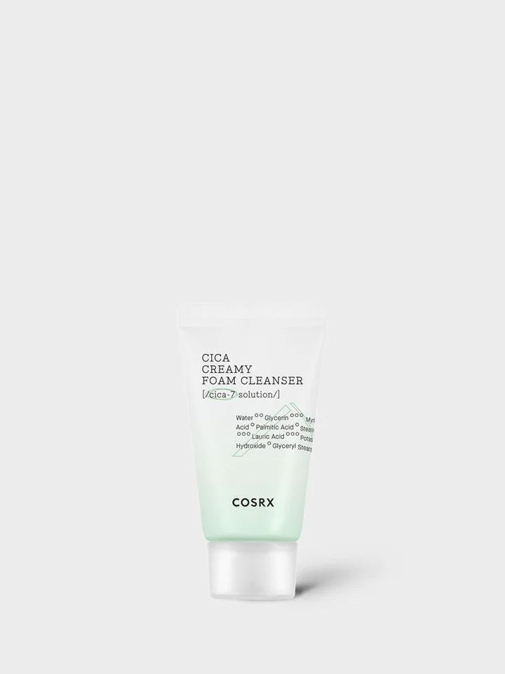 COSRX - Pure Fit Cica Creamy Foam Cleanser