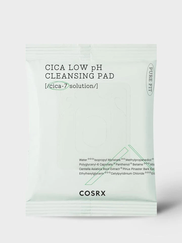 COSRX - Pure Fit Cica Cleansing Pad з низьким pH (100 шт.)