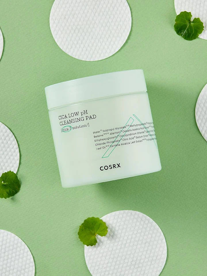 COSRX - Pure Fit Cica Cleansing Pad з низьким pH (100 шт.)