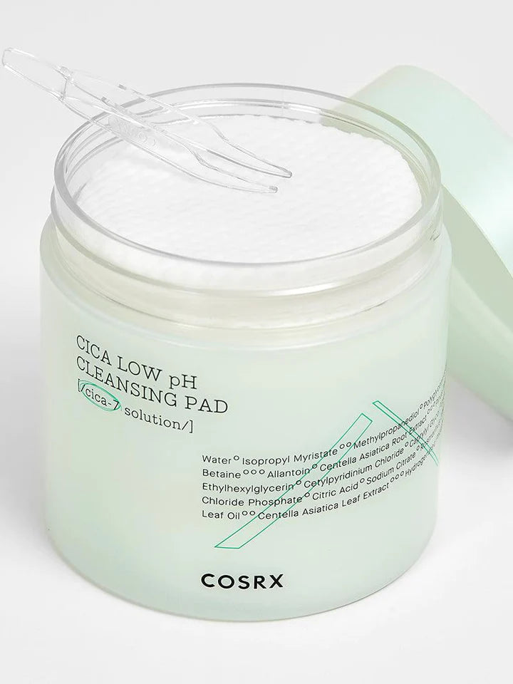 COSRX - Pure Fit Cica Cleansing Pad з низьким pH (100 шт.)