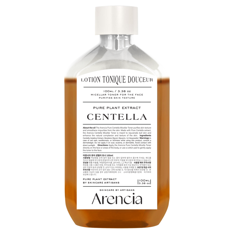 Arencia - Pure Plant Extract Centella