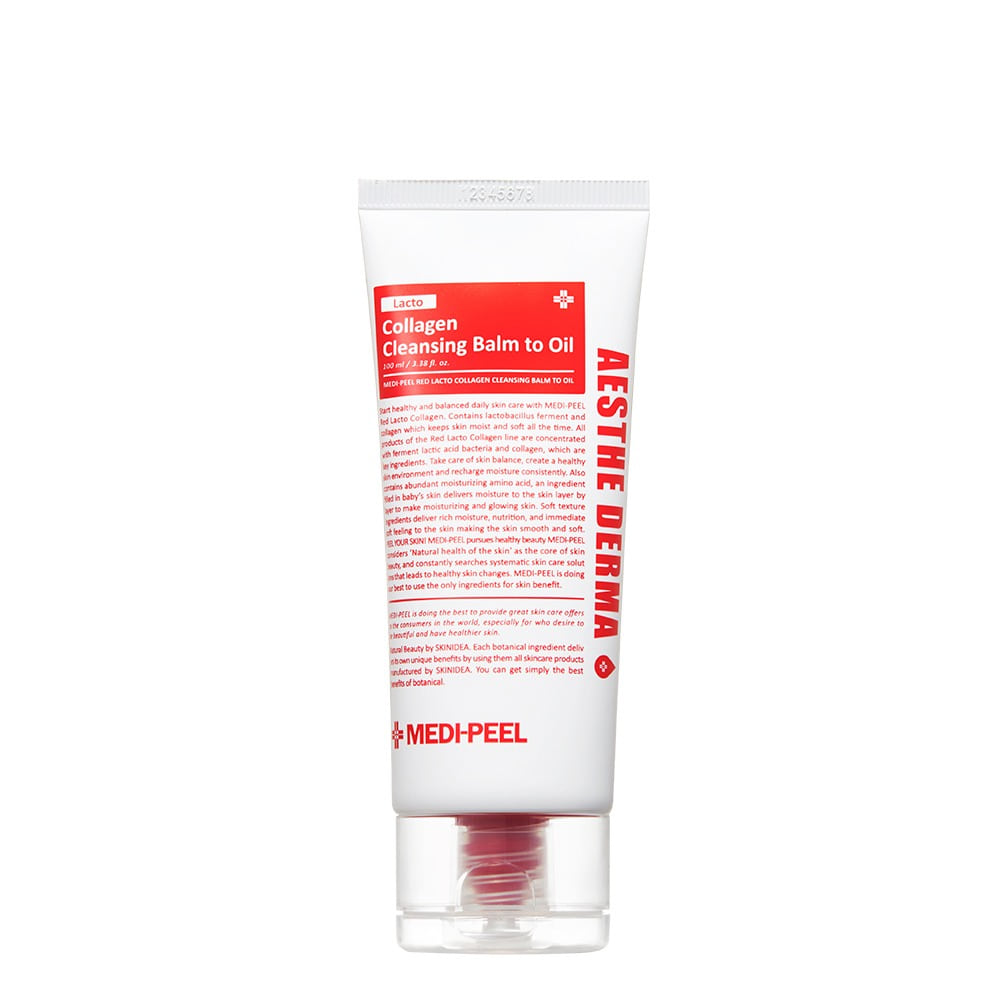 Medi-Peel - RED LACTO COLLAGEN CLEANSING BALM TO OIL