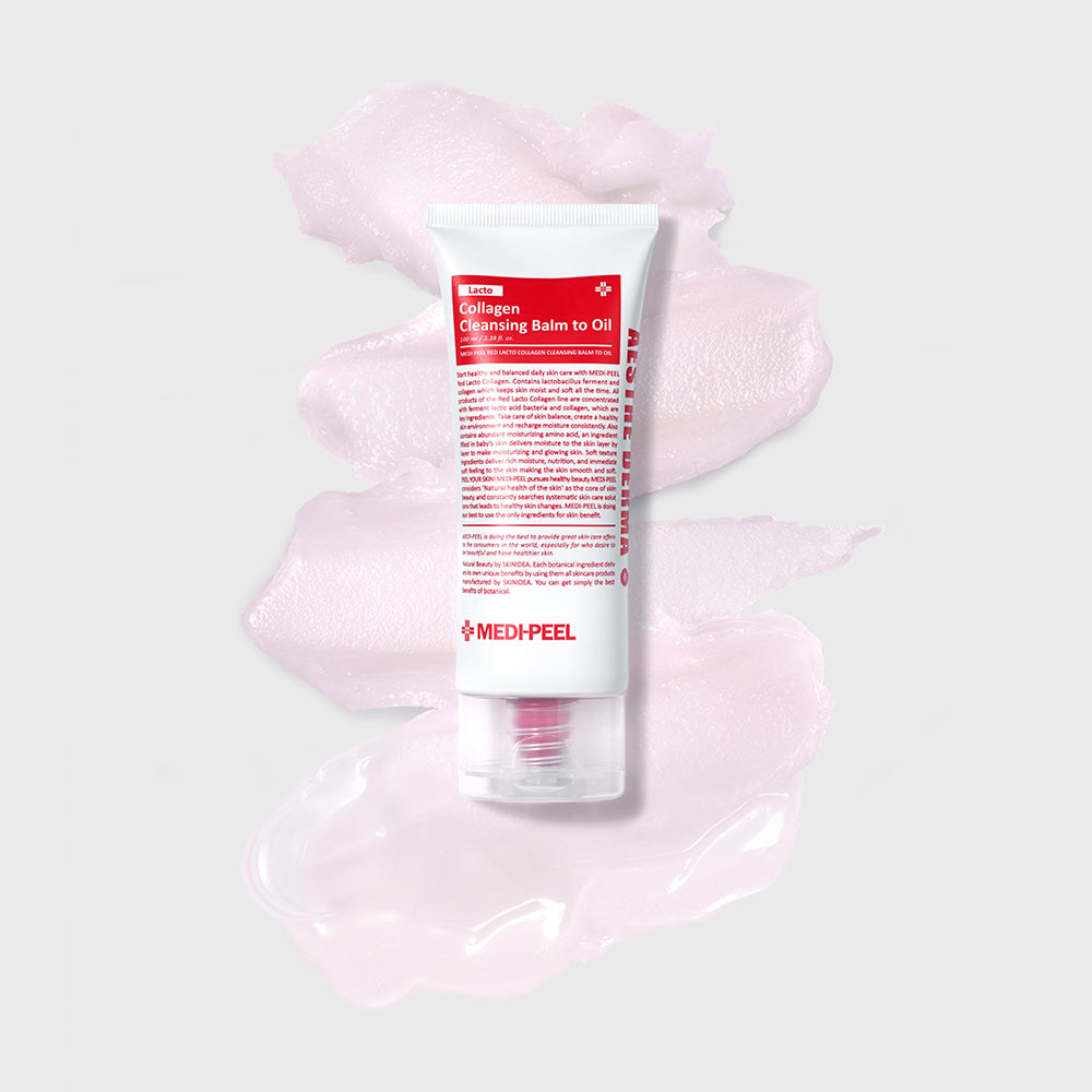 Medi-Peel - RED LACTO COLLAGEN CLEANSING BALM TO OIL