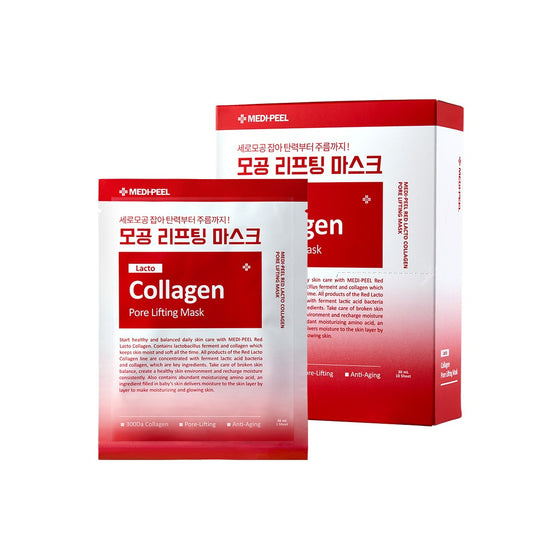 Medi-Peel - RED LACTO COLLAGEN PORE LIFTING MASK