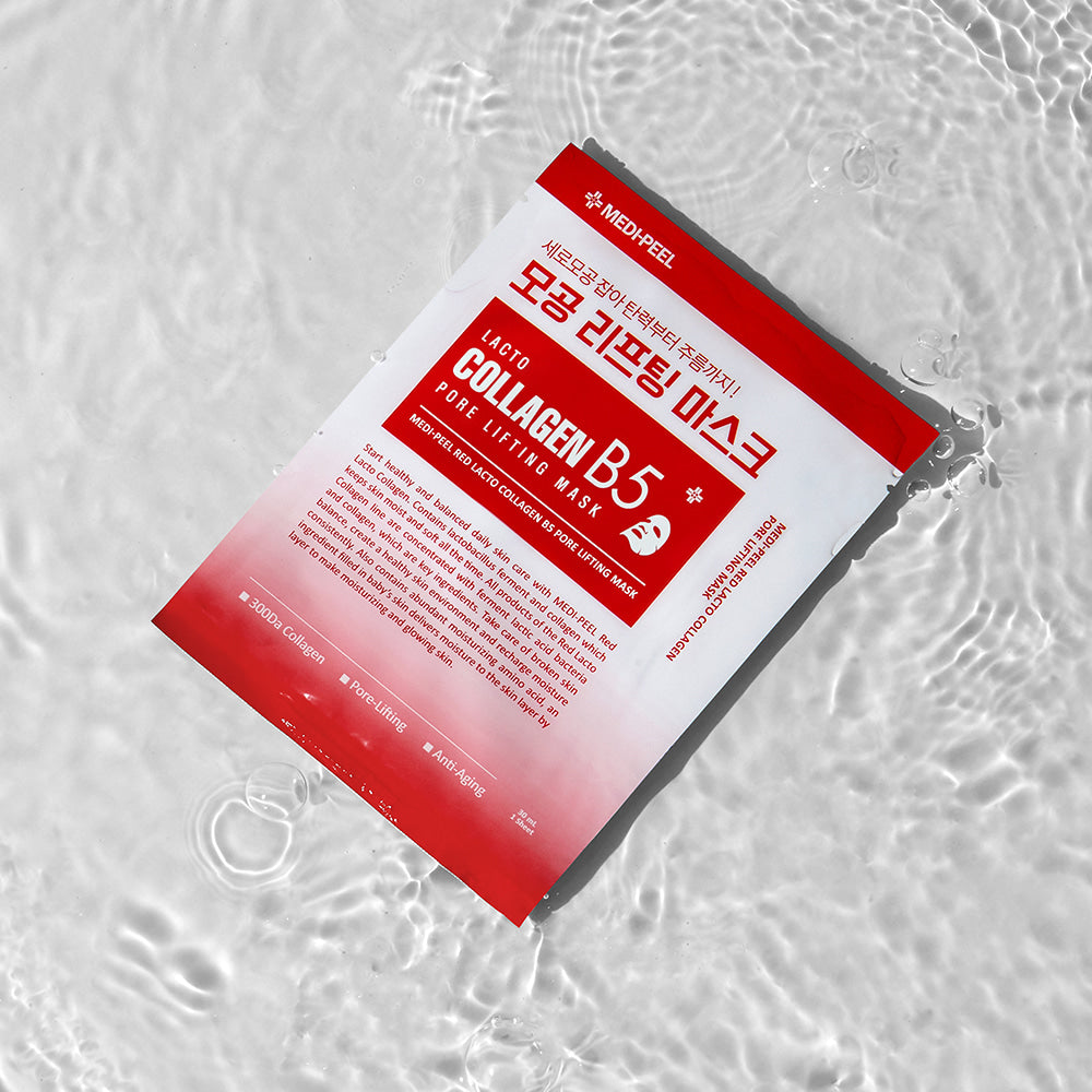 Medi-Peel - RED LACTO COLLAGEN PORE LIFTING MASK (шт.)