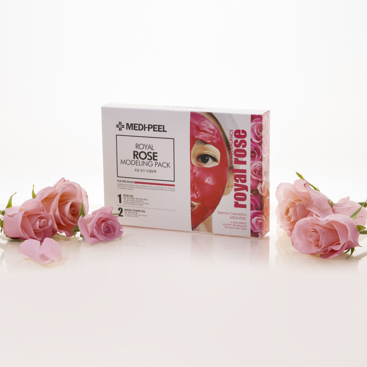 Medi-Peel - ROYAL ROSE MODELING PACK 50g x 4ea