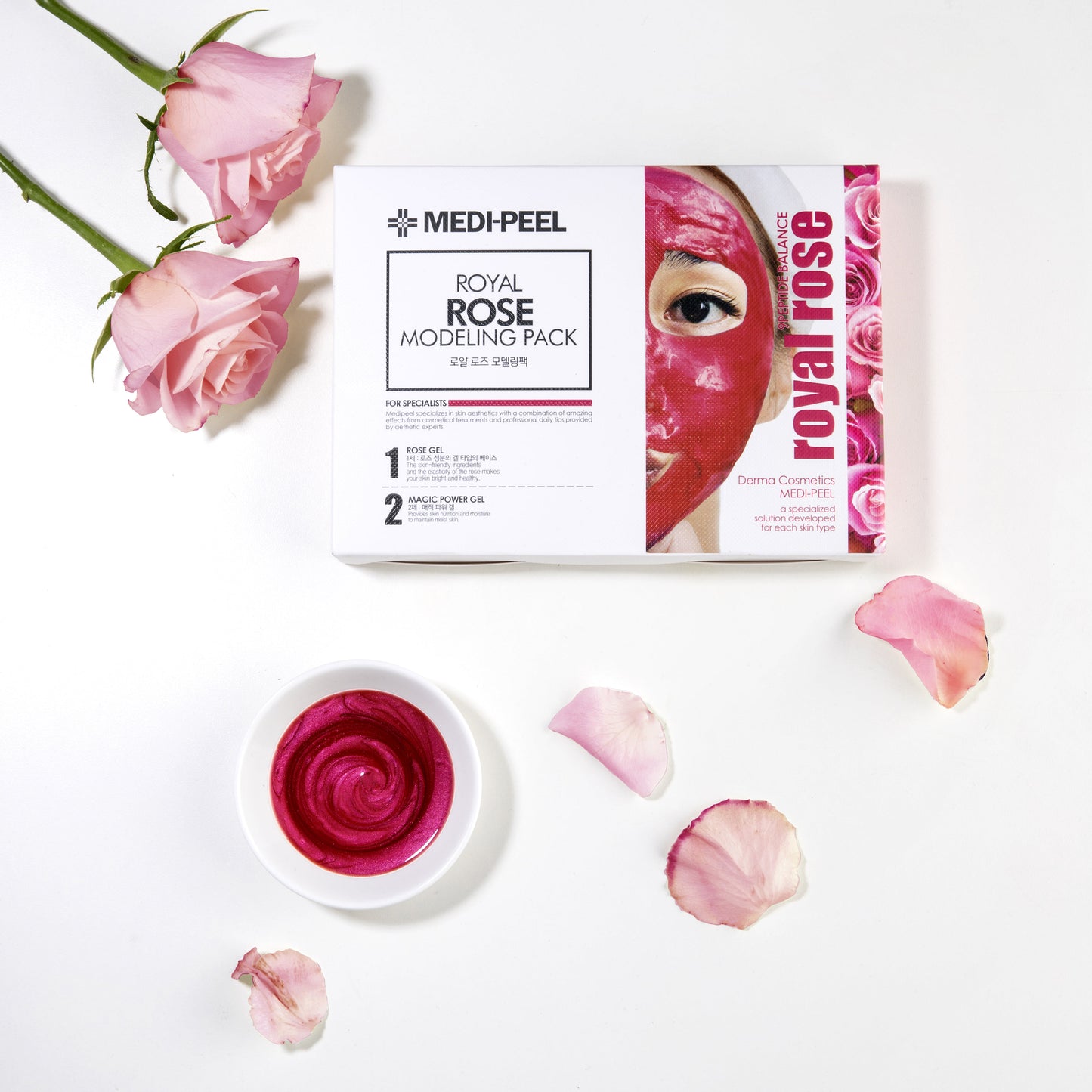 Medi-Peel - ROYAL ROSE MODELING PACK 50g x 4ea