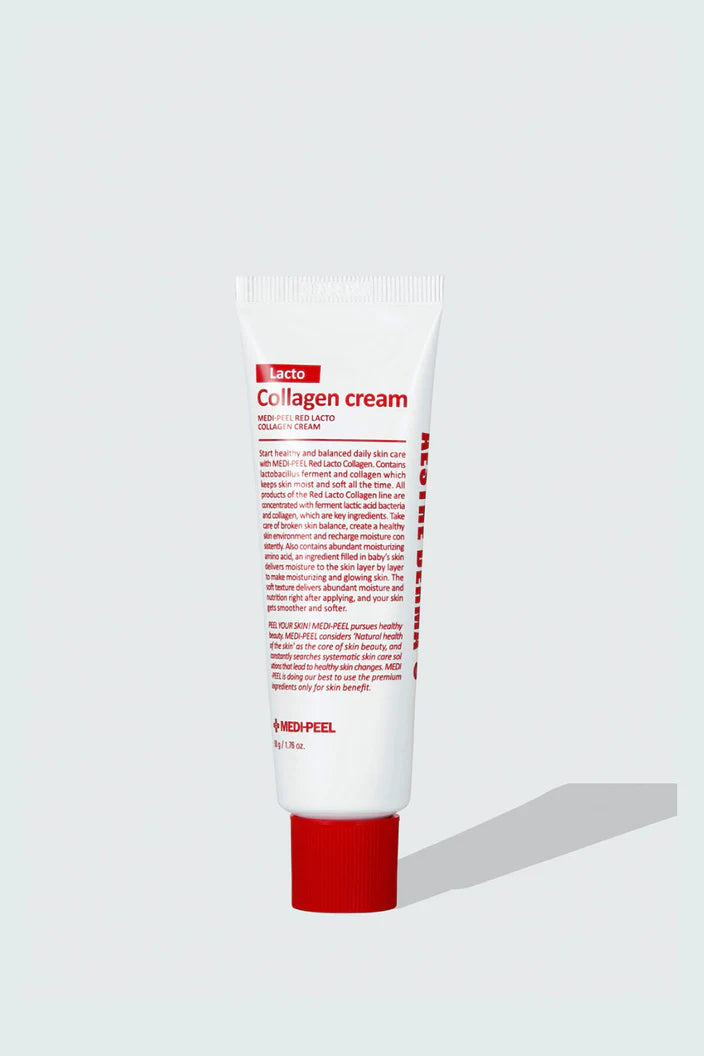 Medi-Peel - Red Lacto Collagen Cream - 50g