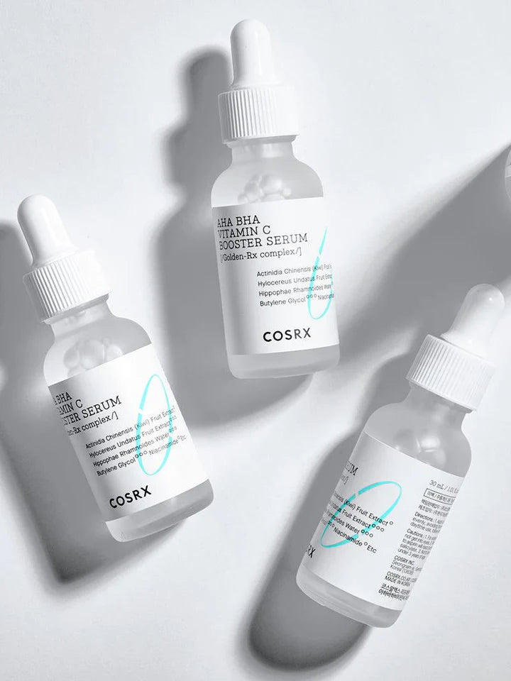 COSRX - Refresh AHA/BHA Vitamin C Booster Serum