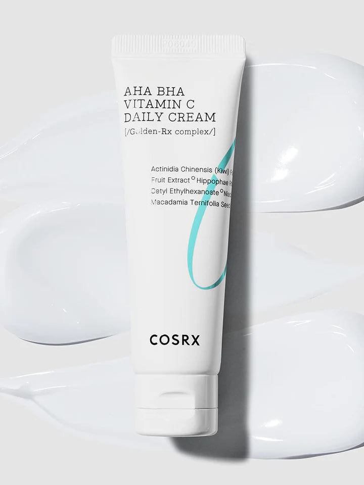 COSRX - Refresh AHA/BHA Vitamin C Daily Cream