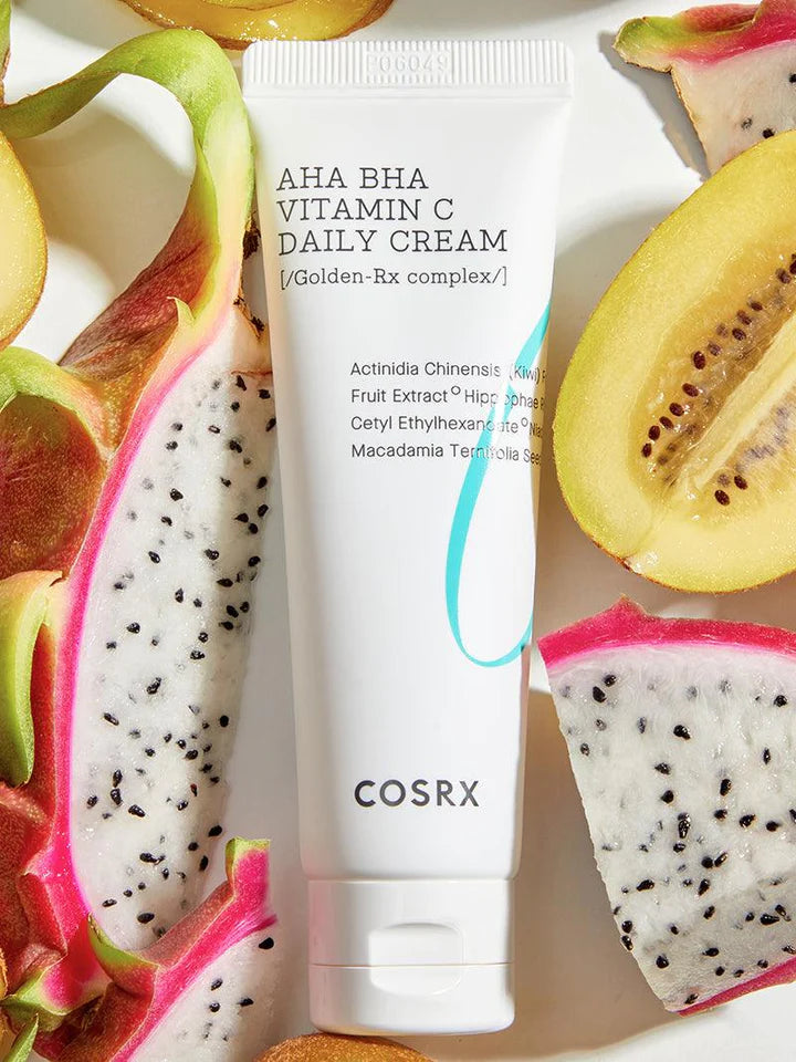 COSRX - Refresh AHA/BHA Vitamin C Daily Cream