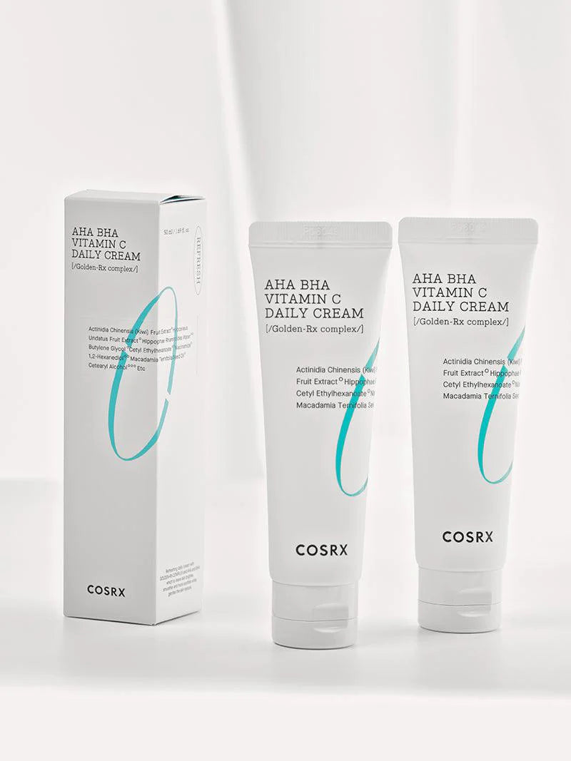 COSRX - Refresh AHA/BHA Vitamin C Daily Cream