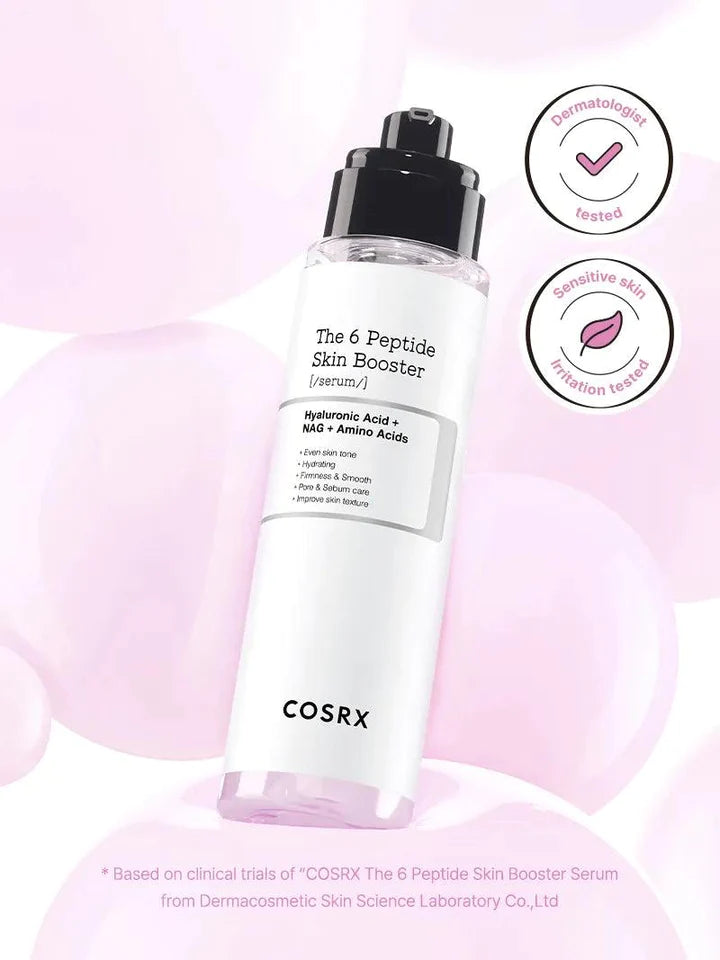 COSRX - The 6 Peptide Skin Booster Serum