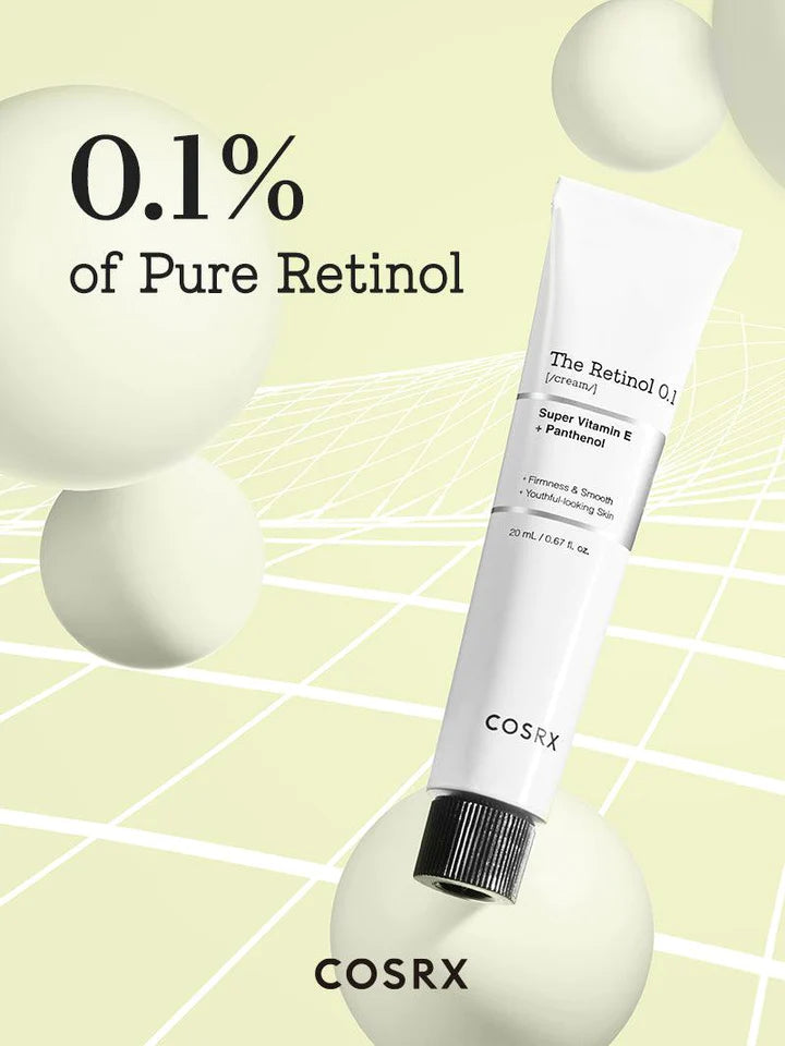 COSRX - The Retinol 0.1 Cream