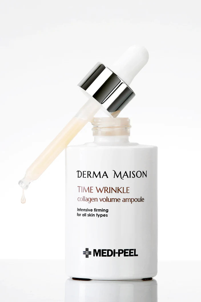 Medi-Peel - Derma Maison Time Wrinkle Collagen Volume Ampoule - 100ml