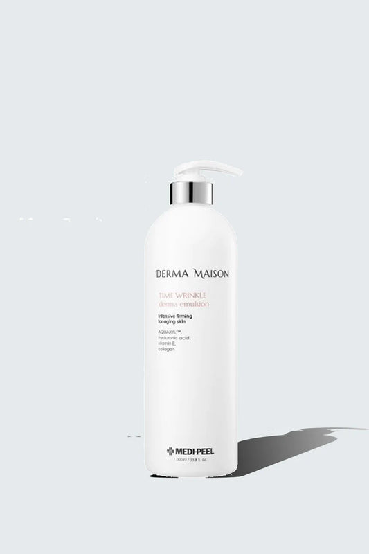 Medi-Peel - DERMA MAISON  Time Wrinkle Derma Emulsion - 1,000ml