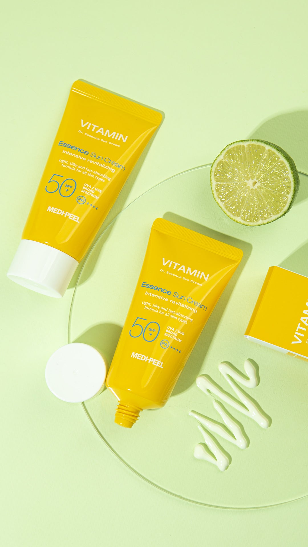 Medi-Peel - VITAMIN DR. ESSENCE SUN CREAM